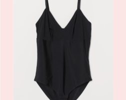 Traje de baño negro H&M Talla L