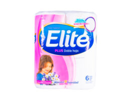 Papel Higiénico Elite 6 unidades