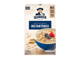 Avena instántanea Quaker