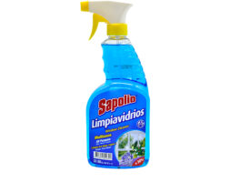 Limpiavidrios Sapolio gatillo 650 ml